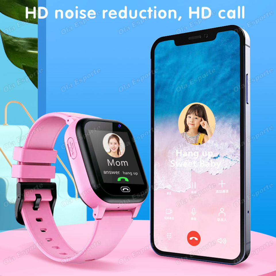 2027 Kids 5G Smart Watch GPS S - Photography Lighting Styles recension och pris