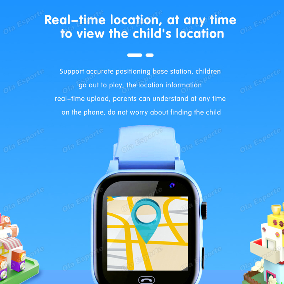 2027 Kids 5G Smart Watch GPS S - Photography Lighting Styles recension och pris