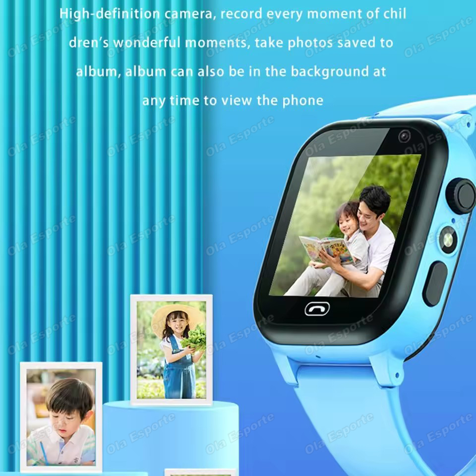 2027 Kids 5G Smart Watch GPS S - Photography Lighting Styles recension och pris