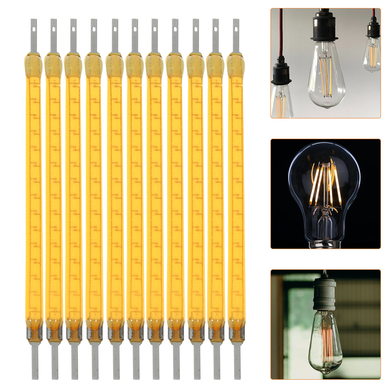 20Pcs Warm Light LED Filament  - Photography Lighting For Indoor recension och pris