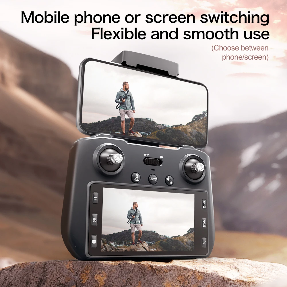 Lenovo XT808 Pro MAX Drone 4K  - Photography Lighting System recension och pris