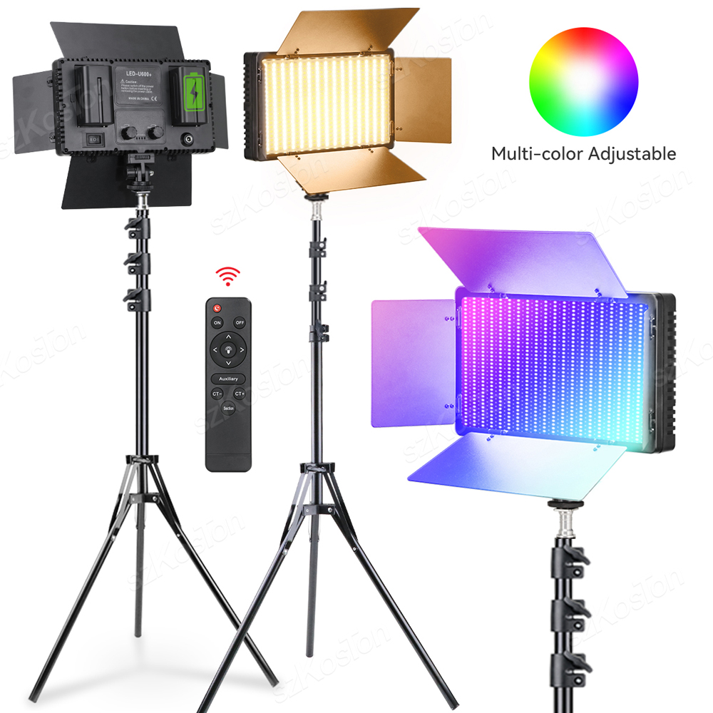 RGB Photography Video LED Fill - Photography Lighting Youtube recension och pris
