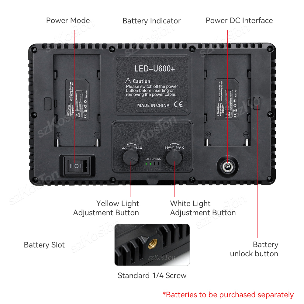 RGB Photography Video LED Fill - Photography Lighting Youtube recension och pris