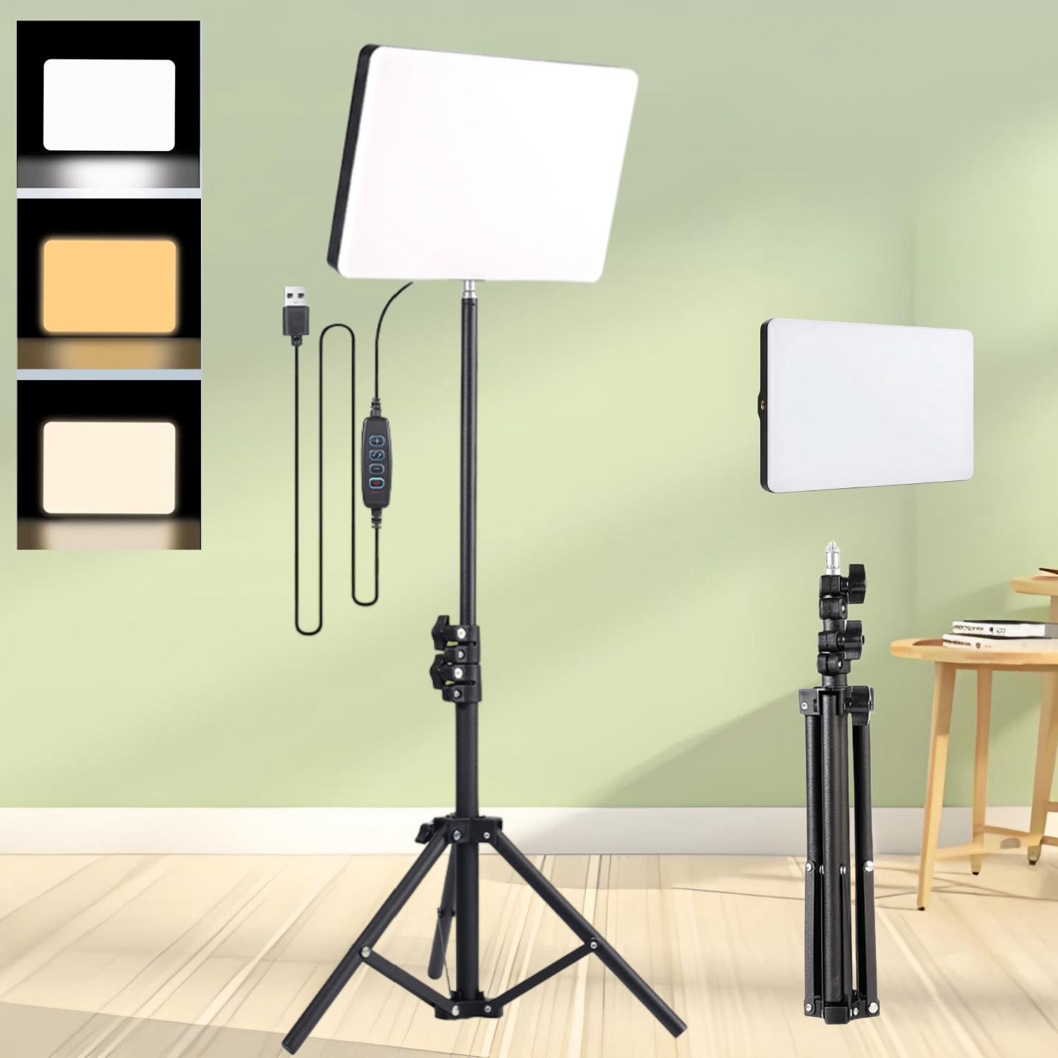 Live Streaming Ring Light Set: - Photography Lighting Product recension och pris