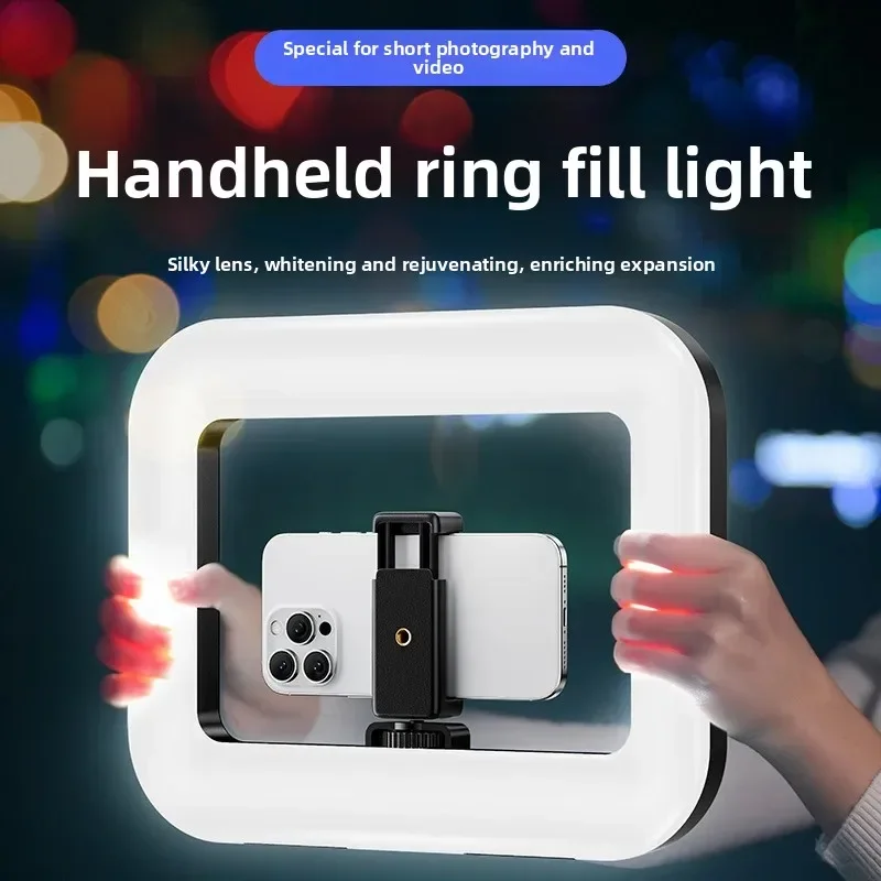 Portable Handheld Ring LED Lig - Photography Lighting System recension och pris