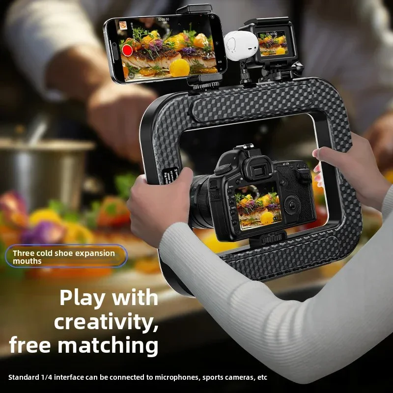 Portable Handheld Ring LED Lig - Photography Lighting System recension och pris