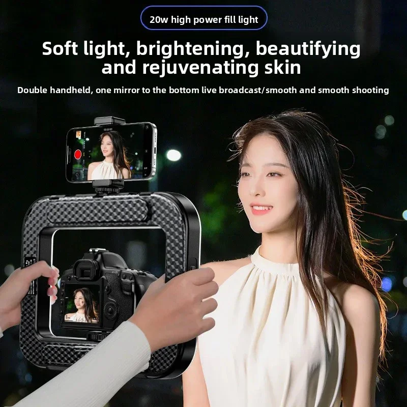 Portable Handheld Ring LED Lig - Photography Lighting System recension och pris