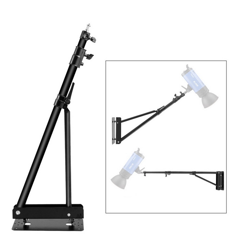 Selens Wall Mount Boom Arm wit - Photography Lighting Triangle recension och pris