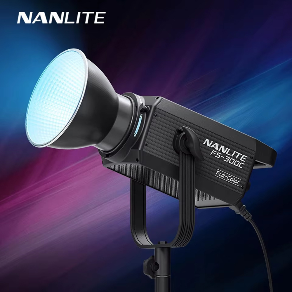 Nanlite FS-300C FS-300B Video  - Photography Lighting System recension och pris