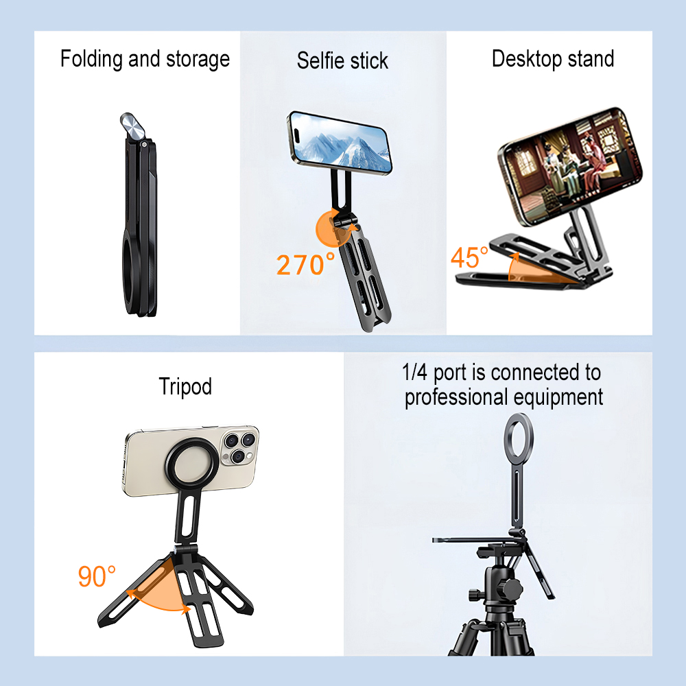 Magnetic Phone Holder Four-axi - Photography Of Lighting recension och pris