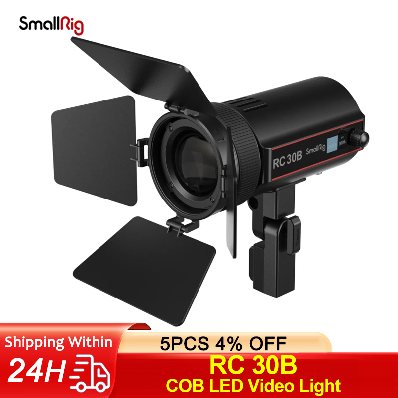 SmallRig RC 30B COB Video Ligh - Photography Lighting System recension och pris