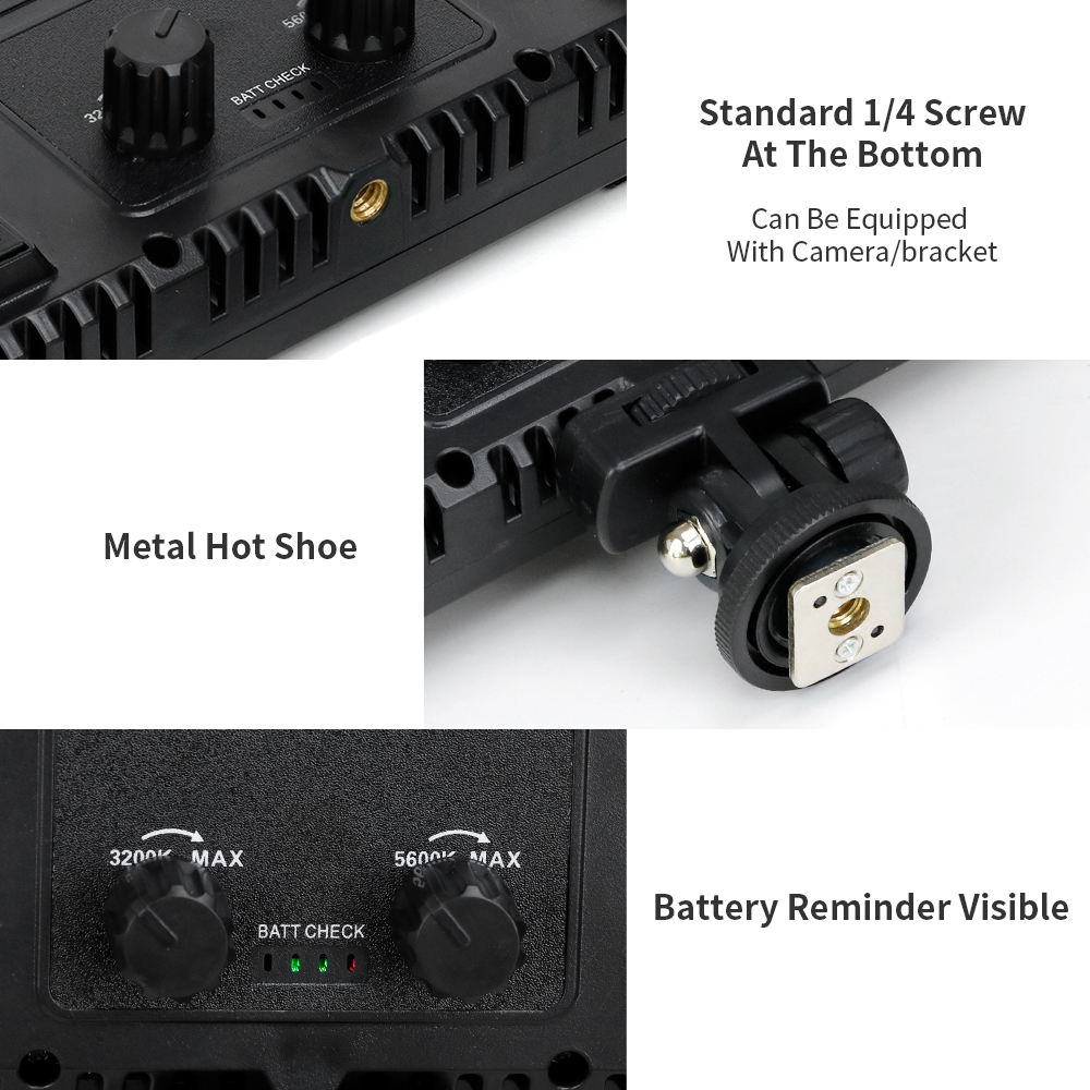 40W Led Video Light Panel 3300 - Photography Lighting Youtube recension och pris